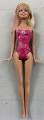 Barbie Bath Play Fun Fairytale Magic Mermaid Puppe X9453 pop, Gebruikt, Ophalen of Verzenden, Pop