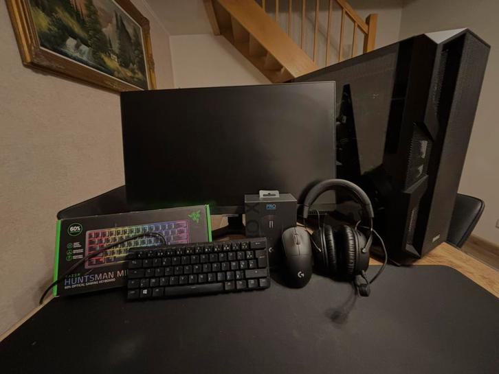 Gaming setup tekoop!, Games en Spelcomputers, Games | Pc, Ophalen