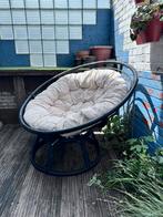 Lounge stoel, Jardin & Terrasse, Ensembles de jardin, Comme neuf, Chaise, Rotin, 2 places