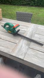 Heggen schaar of haagschaar black en decker, Tuin en Terras, Ophalen, Zo goed als nieuw