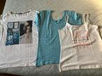 Pakket van 3 stuks - 2 T-shirts en 1 top spaghettibandjes, Enlèvement ou Envoi, Taille 34 (XS) ou plus petite