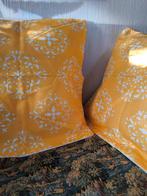 2 housses de coussin de Pâques identiques (neuves) ensemble, Enlèvement ou Envoi