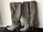 Laarzen maat 41, Kleding | Dames, Hoge laarzen, Ophalen of Verzenden, Zo goed als nieuw, Grijs