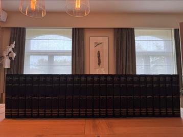 Grote Winkler Prins Encyclopedie - 25-delige set - Topstaat beschikbaar voor biedingen