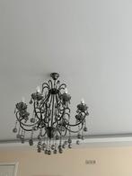 Kroonluster, Huis en Inrichting, Lampen | Kroonluchters, Ophalen, Glas