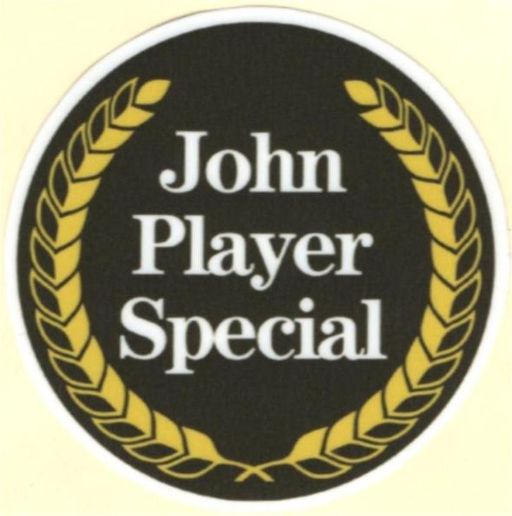John Player Special sticker #4, Motoren, Accessoires | Stickers, Verzenden