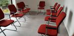 Rode bureau stoelen van het merk Sedus (Duitsland), Huis en Inrichting, Stoelen, Zo goed als nieuw, Ophalen