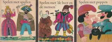 Spelen met ..drie boekjes (Kinderboekenweek 1969 - CPNB)** beschikbaar voor biedingen