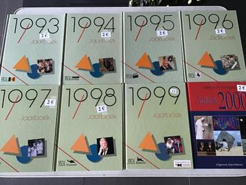 annuaires Artis Historia 1993 à 2000 et autres