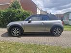 mini one cabrio benzine 2017 133dkm euro6 gekeurd 1j garanti, Auto's, Voorwielaandrijving, 1280 kg, Zwart, Cabriolet