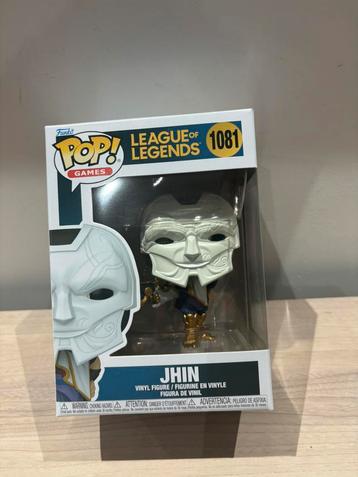 Jhin #1081 Funko Pop! - League of Legends beschikbaar voor biedingen