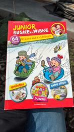 Wintervakantieboek - Junior Suske en Wiske - nieuw, Willy Vandersteen, Eén stripboek, Nieuw, Ophalen of Verzenden