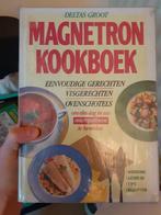 Vintage kookboek over koken met magnetron, Plat principal, Enlèvement ou Envoi, Utilisé, Autres régions