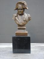 Napoleon-buste op bronzen gesigneerde basis, CANOVA, Antiek en Kunst, Ophalen of Verzenden, Brons