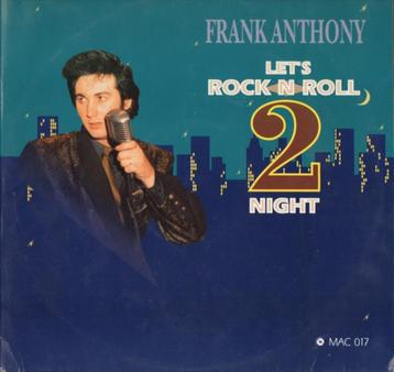 LP  Frank Anthony ‎– Let's Rock'n'Roll Tonight  