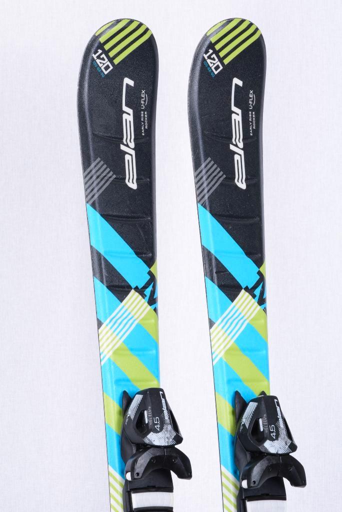 Skis pour enfants 80 90 120 130 150 ELAN MAXX QS bleus, Sports & Fitness, Ski & Ski de fond, Utilisé, Skis, Carving, Moins de 100 cm