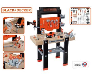 Smoby Black & Decker DIY-werkbank  beschikbaar voor biedingen