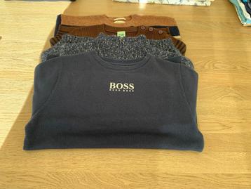 9 mooie jongenstruien, Bellerose, Molo, FUB, Boss.. beschikbaar voor biedingen