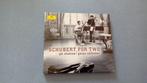 CD. Schubert for Two., Cd's en Dvd's, Cd's | Klassiek, Ophalen of Verzenden, Zo goed als nieuw