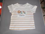 T-shirt maat 62 - Opvallend, Kinderen en Baby's, Babykleding | Maat 62, Tape à l’œil, Overige typen, Jongetje of Meisje, Ophalen of Verzenden