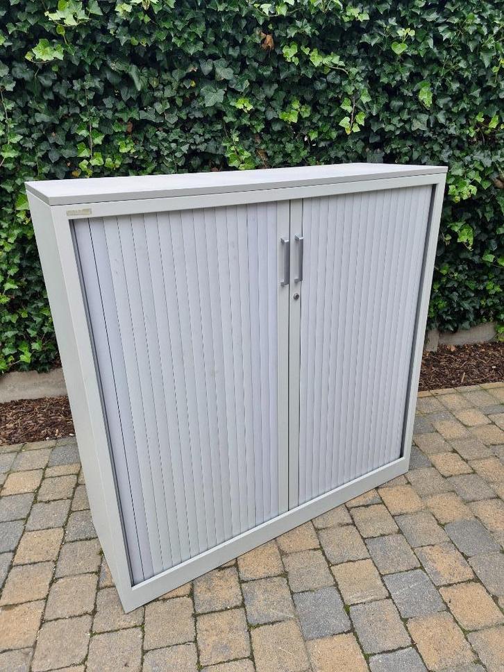 Mooie Stevige Roldeurkast - DELTA-V - te koop - Topprijs!, Huis en Inrichting, Kasten | Lockerkasten, Zo goed als nieuw, Ophalen