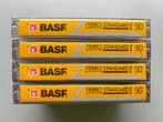 BASF Ferro Standaard I - 90 min - 4 stuks, Ophalen of Verzenden, Nieuw in verpakking, 2 t/m 25 bandjes, Onbespeeld