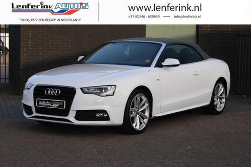 Audi A5 Cabriolet 1.8 TFSI Sport Edition S-Line Exterieur Le, Autos, Audi, Entreprise, A5, ABS, Régulateur de distance, Airbags