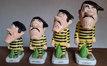 4 Dalton-beeldjes beschikbaar voor biedingen