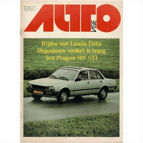 Autovisie Tijdschrift 1979 NR 21 #1 Nederlands, Livres, Autos | Brochures & Magazines, Utilisé, Enlèvement ou Envoi