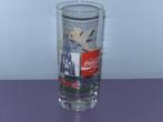 Glas: coca cola (euro disney), Verzamelen, Glas en Drinkglazen, Frisdrankglas, Gebruikt, Ophalen of Verzenden