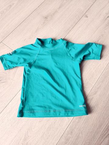 T-shirt anti UV Nabaiji Decathlon 12-18M  beschikbaar voor biedingen