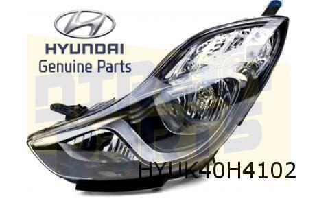 Hyundai iX20 koplamp Rechts (reflectortype) Origineel! 92102, Auto-onderdelen, Verlichting, Hyundai, Nieuw, Verzenden