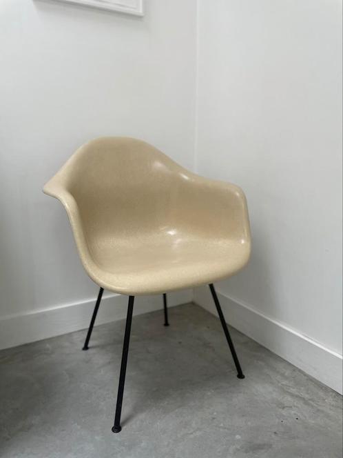 Eames Herman miller DAX early original armchair vitra, Maison & Meubles, Chaises, Utilisé, Enlèvement