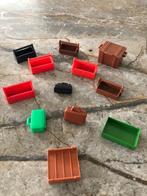 12 Playmobil onderdelen., Enlèvement, Utilisé