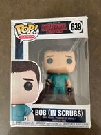 Funko pop Stranger Things Bob In Scrubs, Comme neuf, Enlèvement ou Envoi