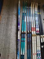 Langlaufschoenen, langlauflatten en langlaufstokken, Ophalen, Zo goed als nieuw, Langlaufen, Schoenen