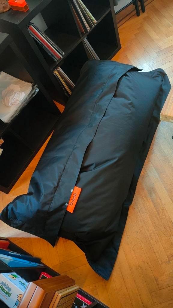 B-bob voetenbank XXL, Huis en Inrichting, Zetels | Voetbanken en poefs, Gebruikt, 125 cm of meer, 125 cm of meer, Rechthoekig