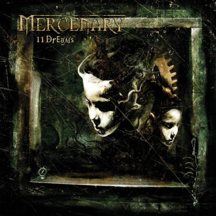 Mercenary - 11 Dreams - cd, Cd's en Dvd's, Cd's | Hardrock en Metal, Ophalen of Verzenden