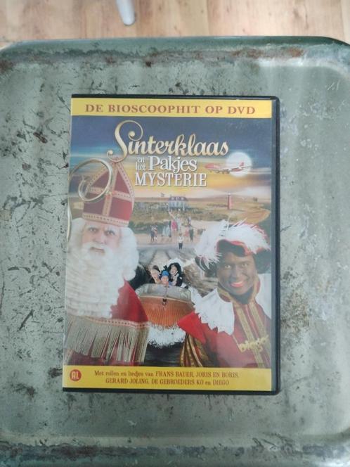Sinterklaas en het Pakjesmysterie, Cd's en Dvd's, Dvd's | Kinderen en Jeugd, Zo goed als nieuw, Film, Avontuur, Alle leeftijden