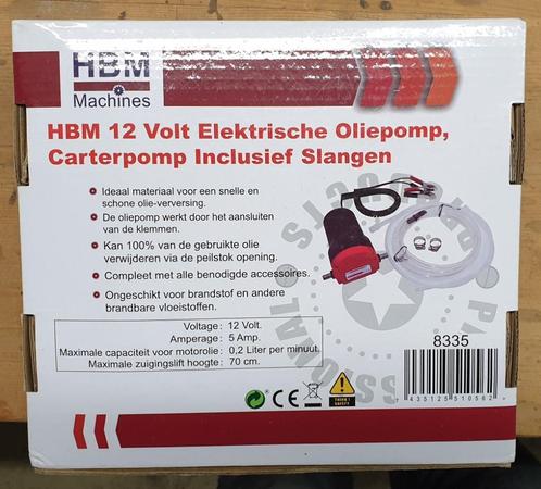 Oliepomp 12Vdc – NIEUW, Auto diversen, Overige Auto diversen, Ophalen