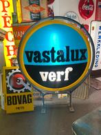 Vastalux verf oude reclame lichtbak, Gebruikt, Ophalen of Verzenden, Lichtbak of (neon) lamp