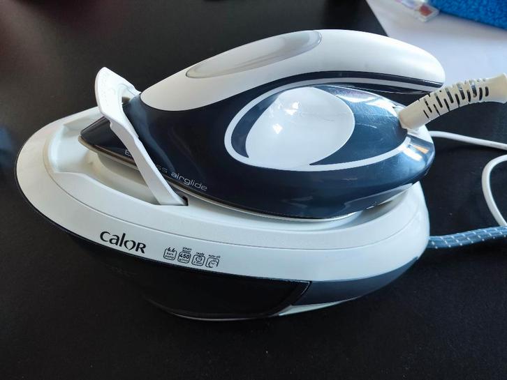Calor SV8020Stoomgenerator - In goede staat!, Electroménager, Fers à repasser & Planches à repasser, Utilisé, Fer à repasser avec cordon