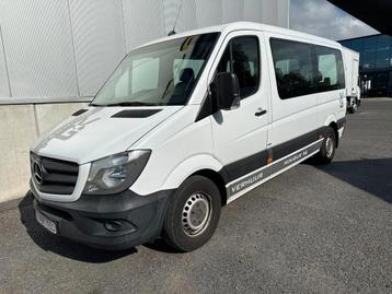 Mercedes-Benz Sprinter 313 CDI 9Pers*DubbeleAirco*Diesel*Eco beschikbaar voor biedingen