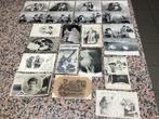 Lot van 21 oude fantasie begin 1900, Ophalen of Verzenden, Voor 1920, Gelopen