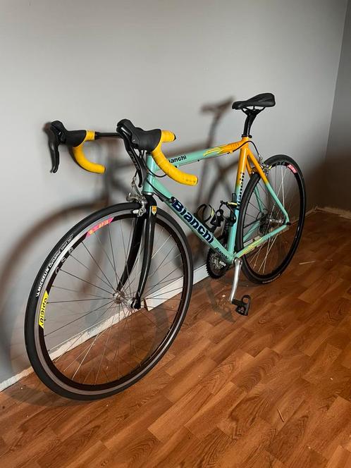 Bianchi Mega Pro L, Fietsen en Brommers, Fietsen | Racefietsen, Zo goed als nieuw, Carbon, Ophalen
