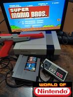 Nintendo NES action set super Mario Bros   Nintendo NES acti, Consoles de jeu & Jeux vidéo, Consoles de jeu | Nintendo NES, Comme neuf