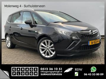 Opel Zafira Tourer 7-Pers 1.4 Turbo Edition 7p. Trekhaak Nav beschikbaar voor biedingen