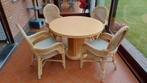 Rotan sets, Tuin en Terras, Ophalen, Zo goed als nieuw, Rotan