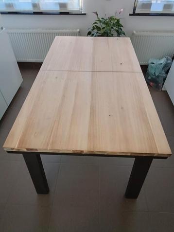 Tafel uittrekbare van XOON, Huis en Inrichting, Tafels | Eettafels, Ophalen, 50 tot 100 cm, Zo goed als nieuw, Vijf personen of meer