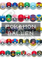Pokémon Ballen, Ophalen of Verzenden, Nieuw, Overige typen